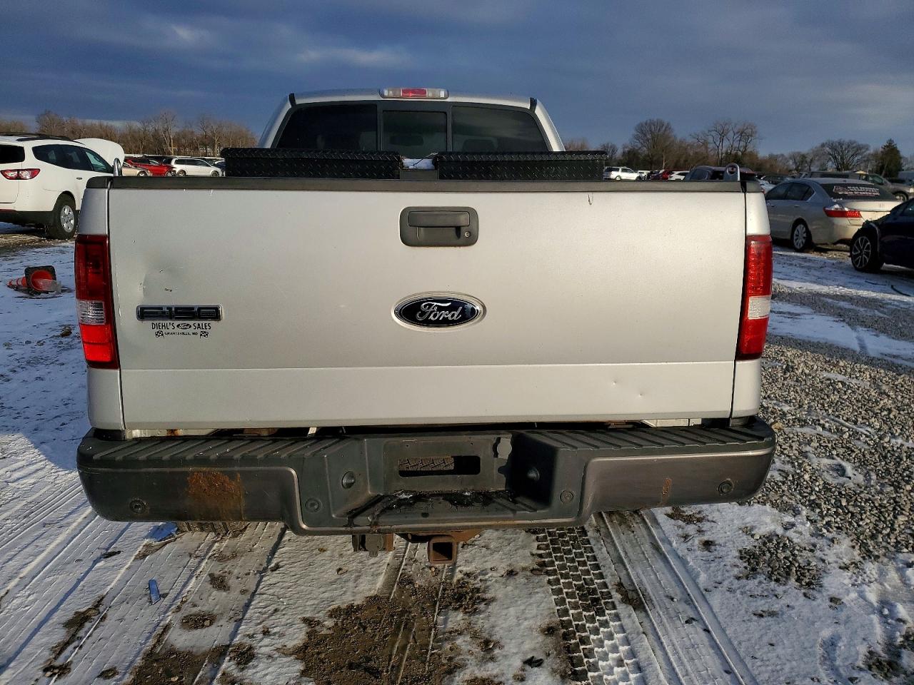2007 FORD F150 photo 6