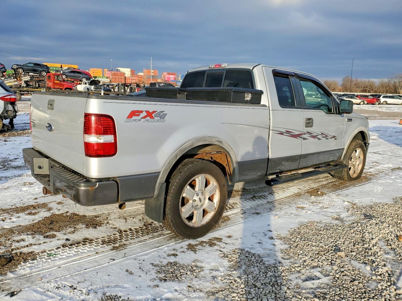 2007 FORD F150 photo 3