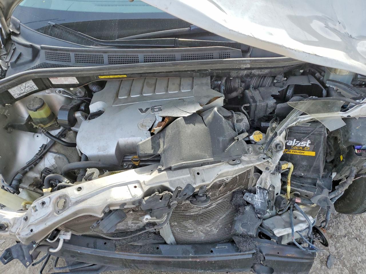 2008 TOYOTA SIENNA CE photo 12