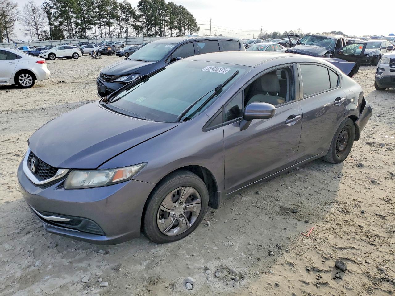 2014 HONDA CIVIC