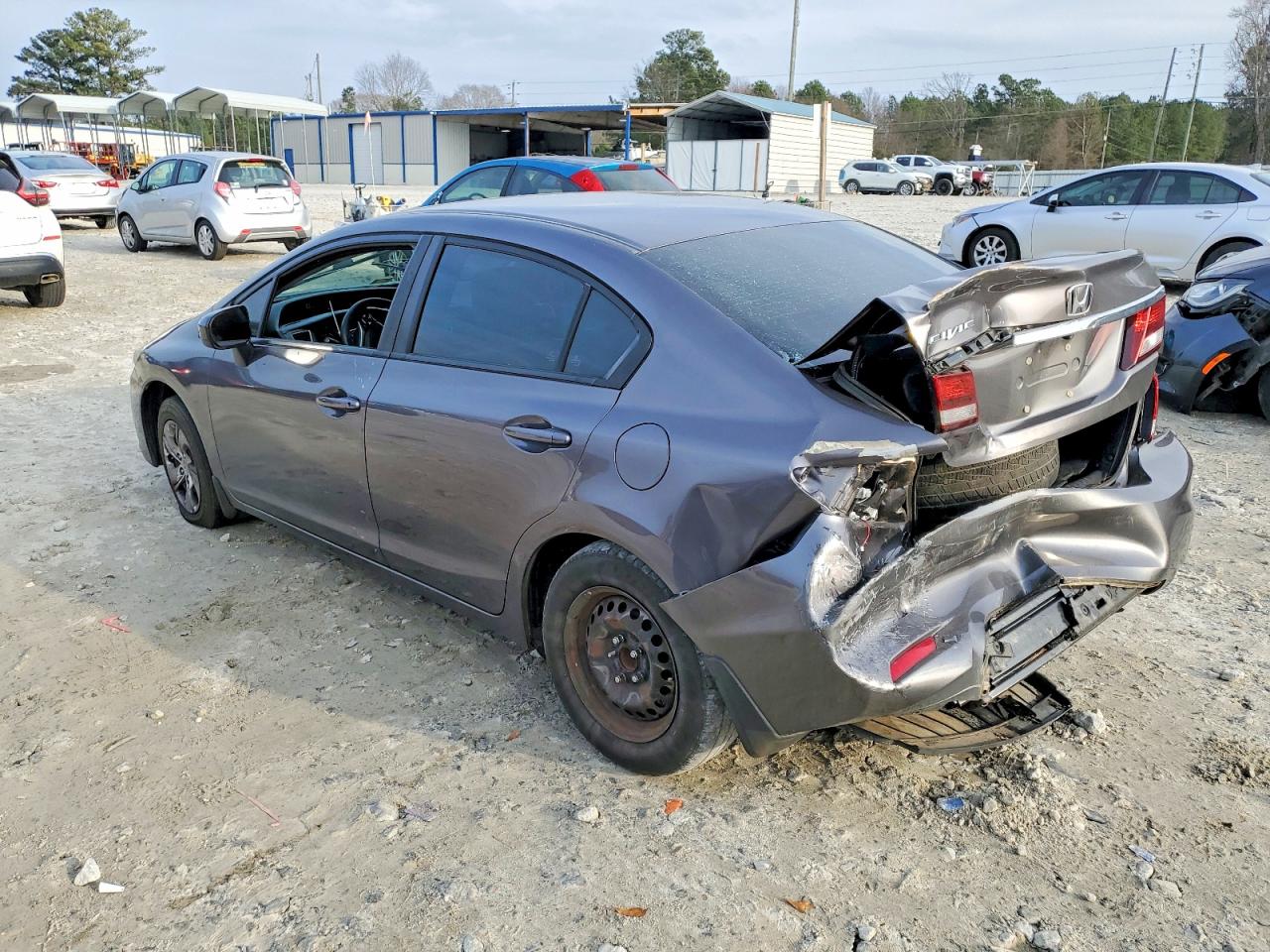 2014 HONDA CIVIC LX photo 3