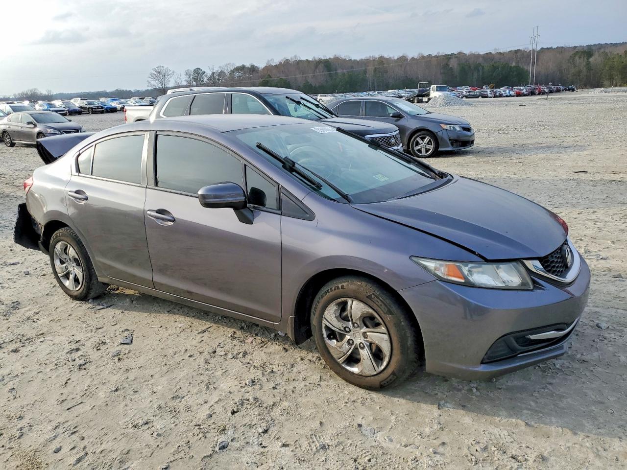 2014 HONDA CIVIC LX photo 7