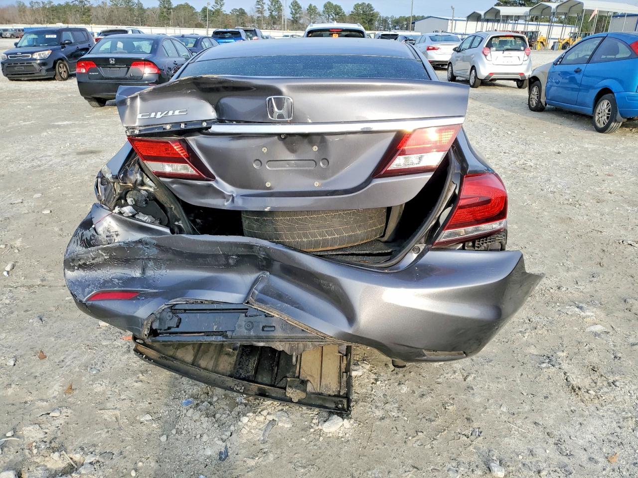 2014 HONDA CIVIC LX photo 11