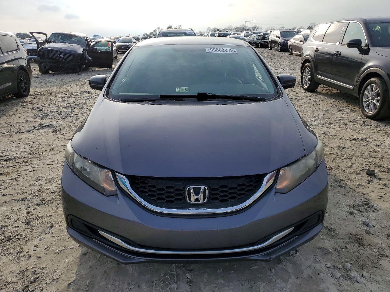2014 HONDA CIVIC LX photo 9