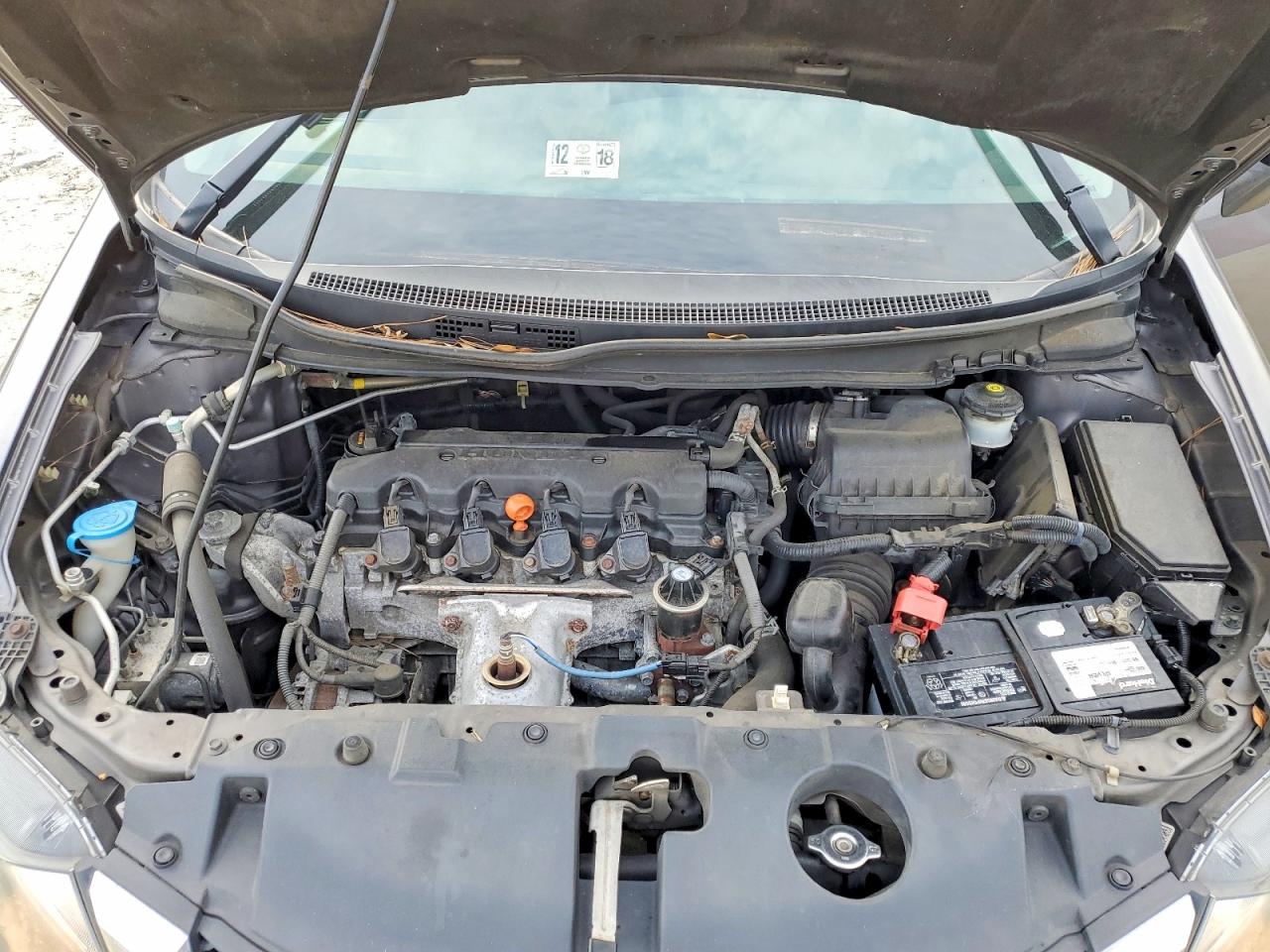 2014 HONDA CIVIC LX photo 21