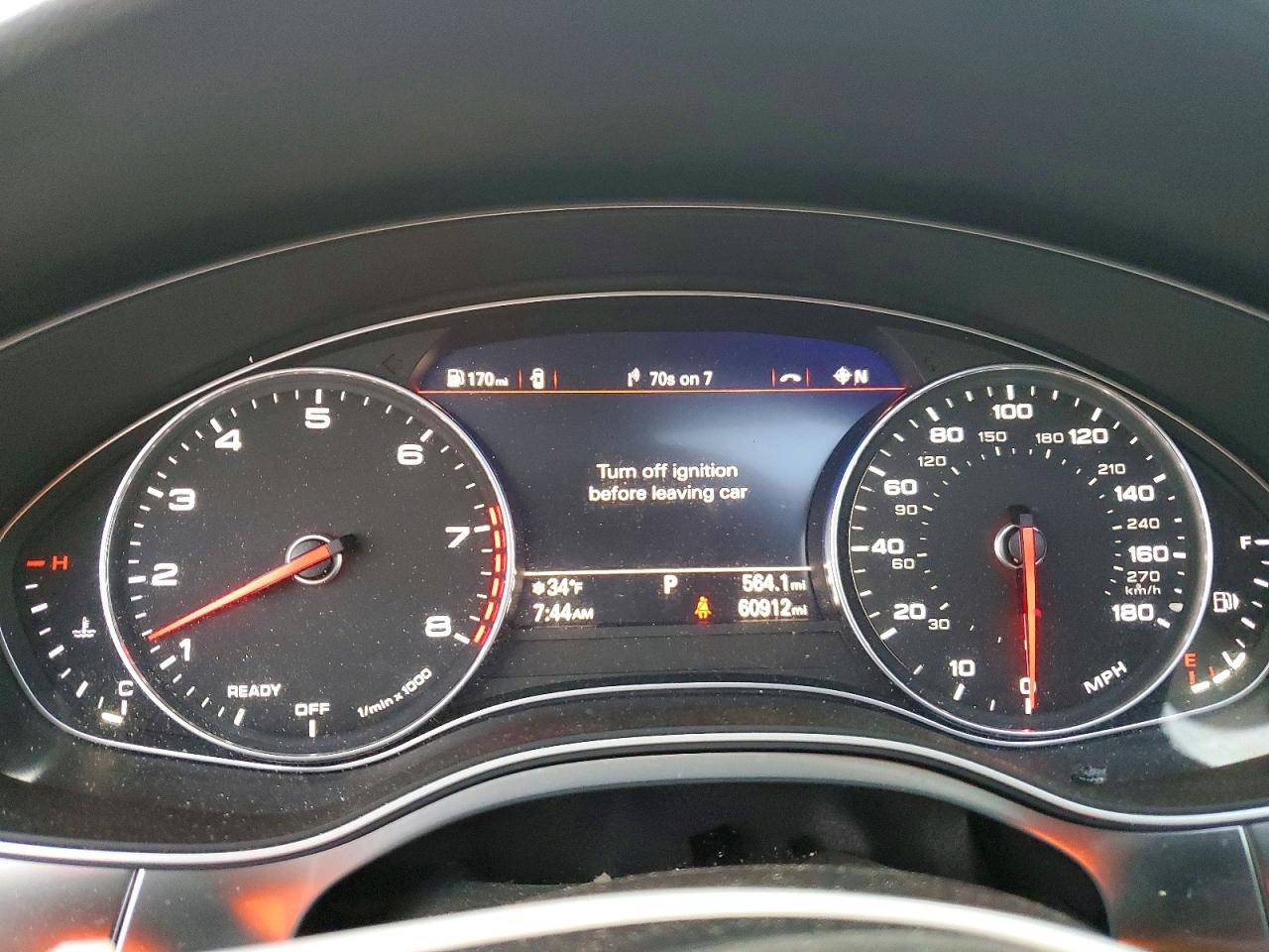 2018 AUDI A6 PREMIUM PLUS photo 9