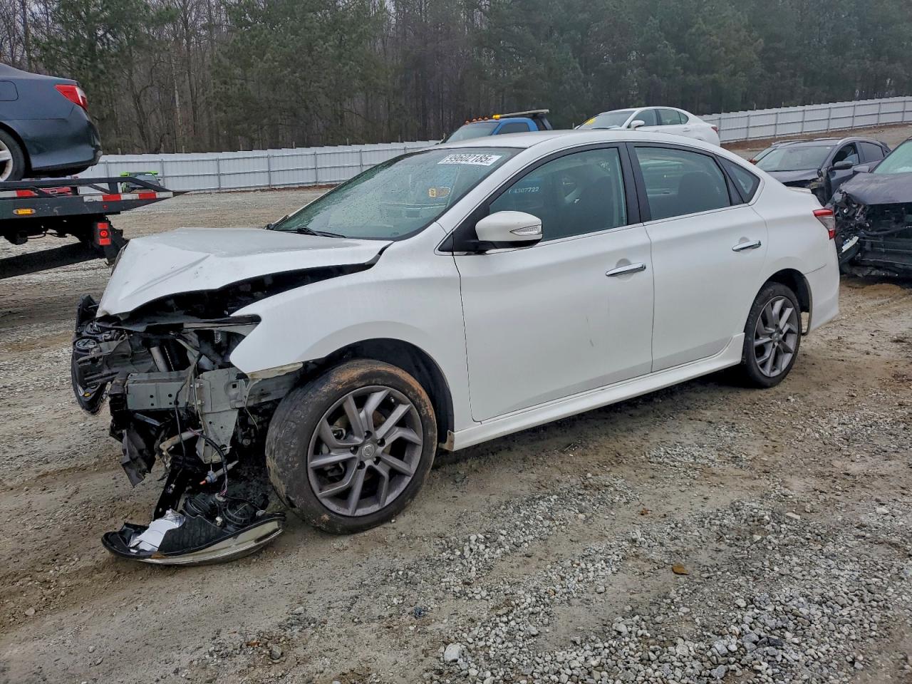 2015 NISSAN SENTRA