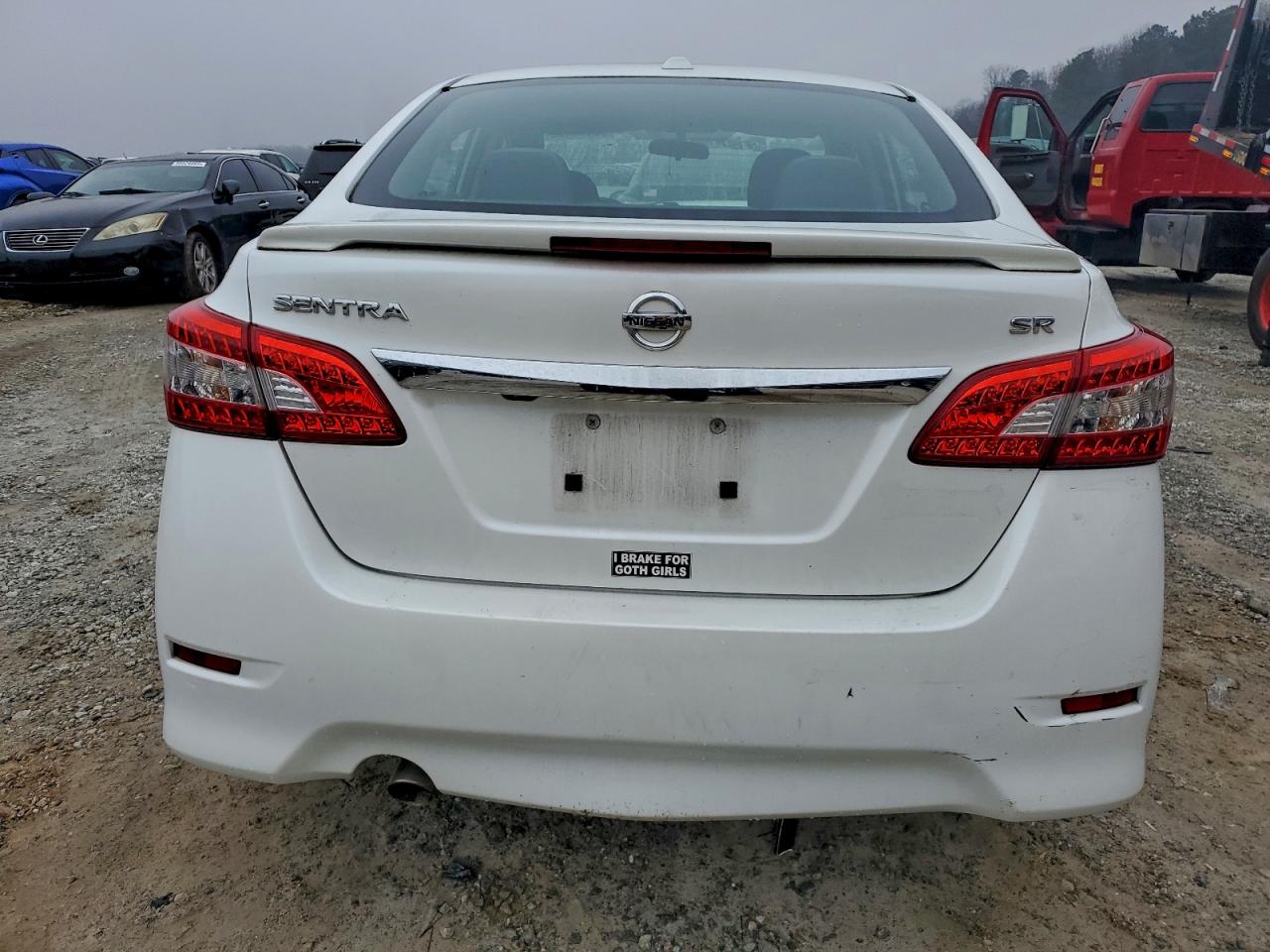 2015 NISSAN SENTRA S photo 6