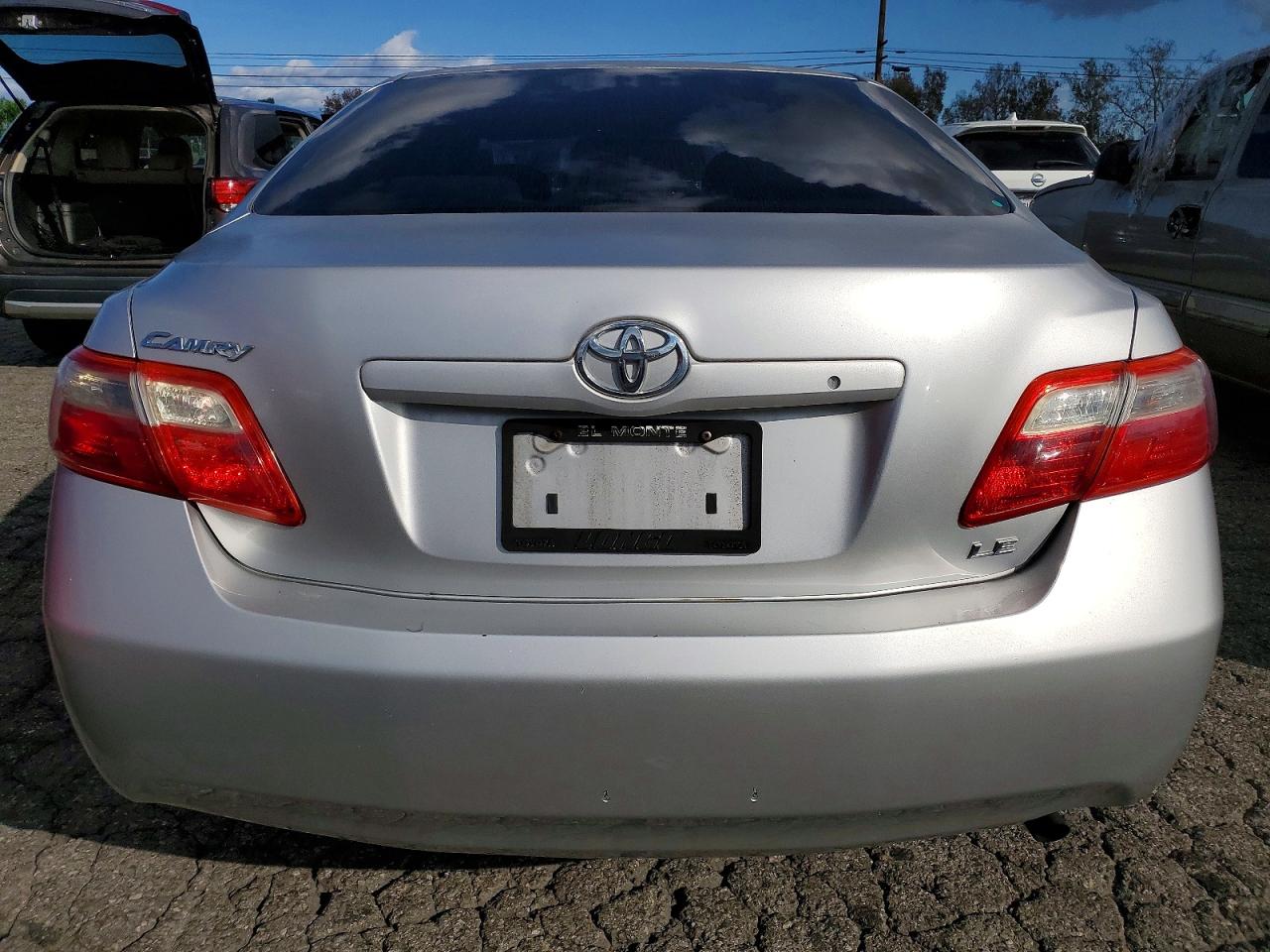 2009 TOYOTA CAMRY BASE photo 6