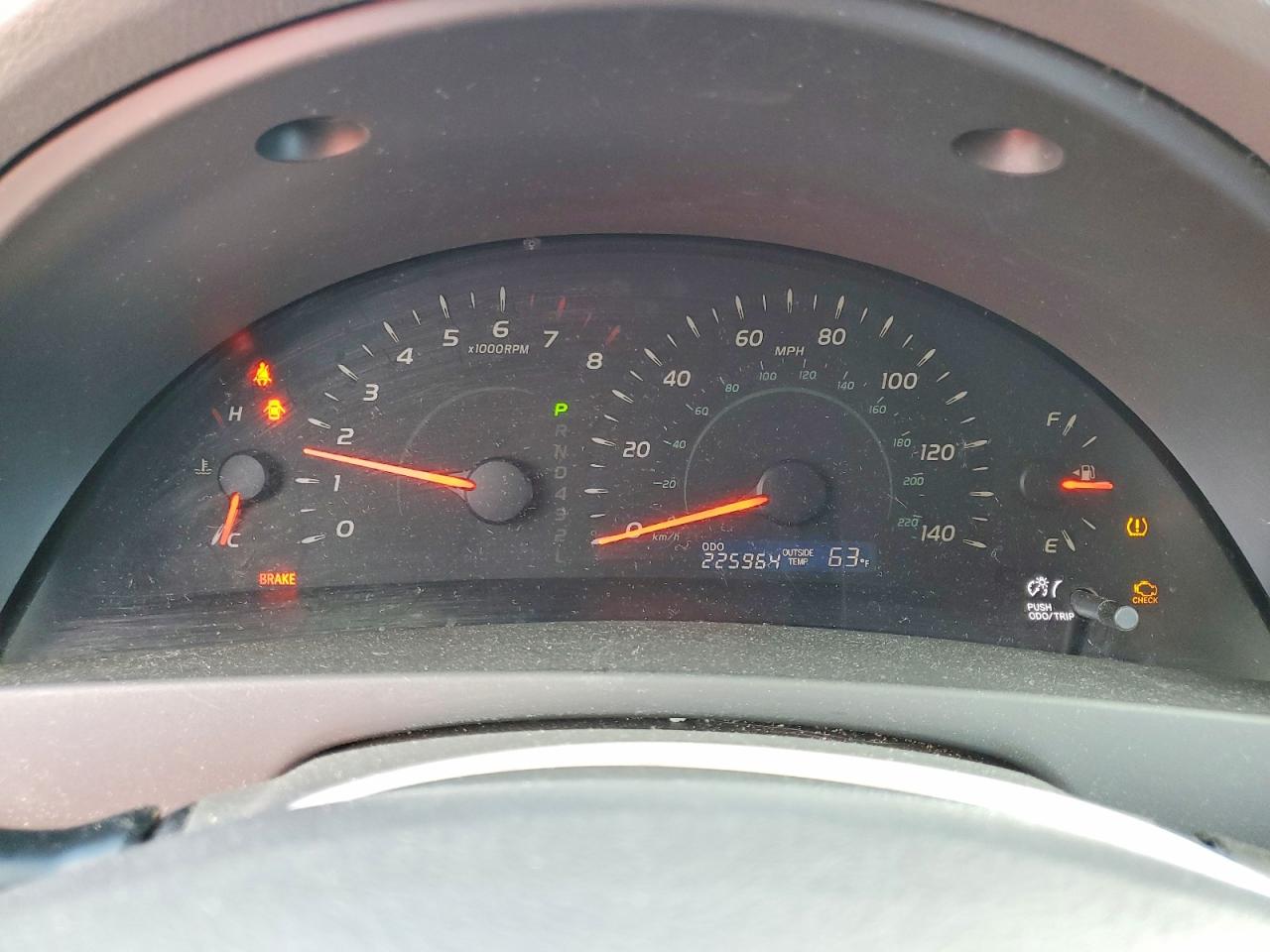 2009 TOYOTA CAMRY BASE photo 9