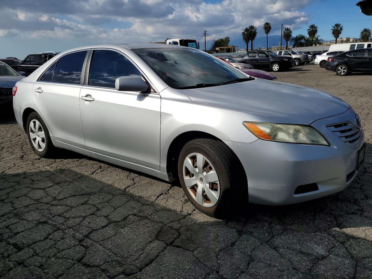 2009 TOYOTA CAMRY BASE photo 4