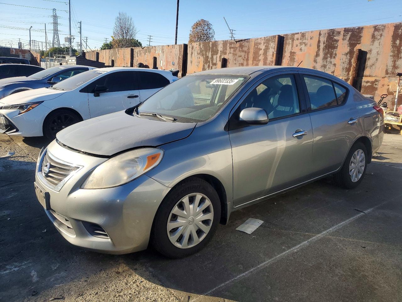 2014 NISSAN VERSA