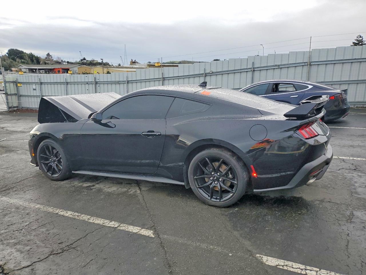 2025 FORD MUSTANG photo 2