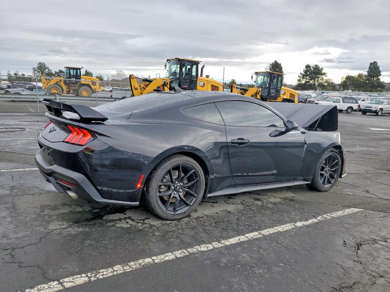 2025 FORD MUSTANG photo 3