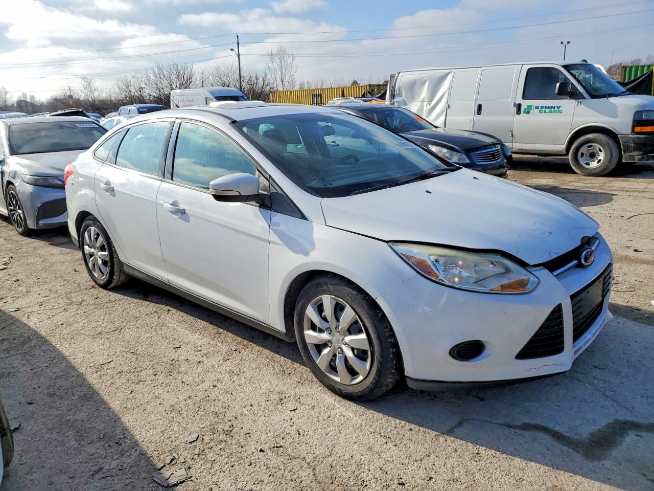2014 FORD FOCUS SE photo 4