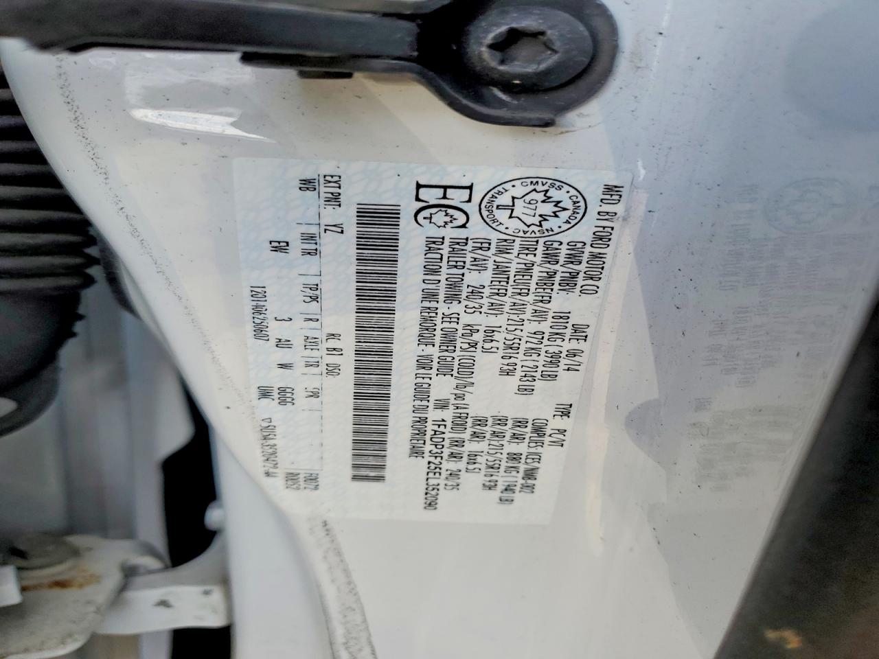 2014 FORD FOCUS SE photo 12
