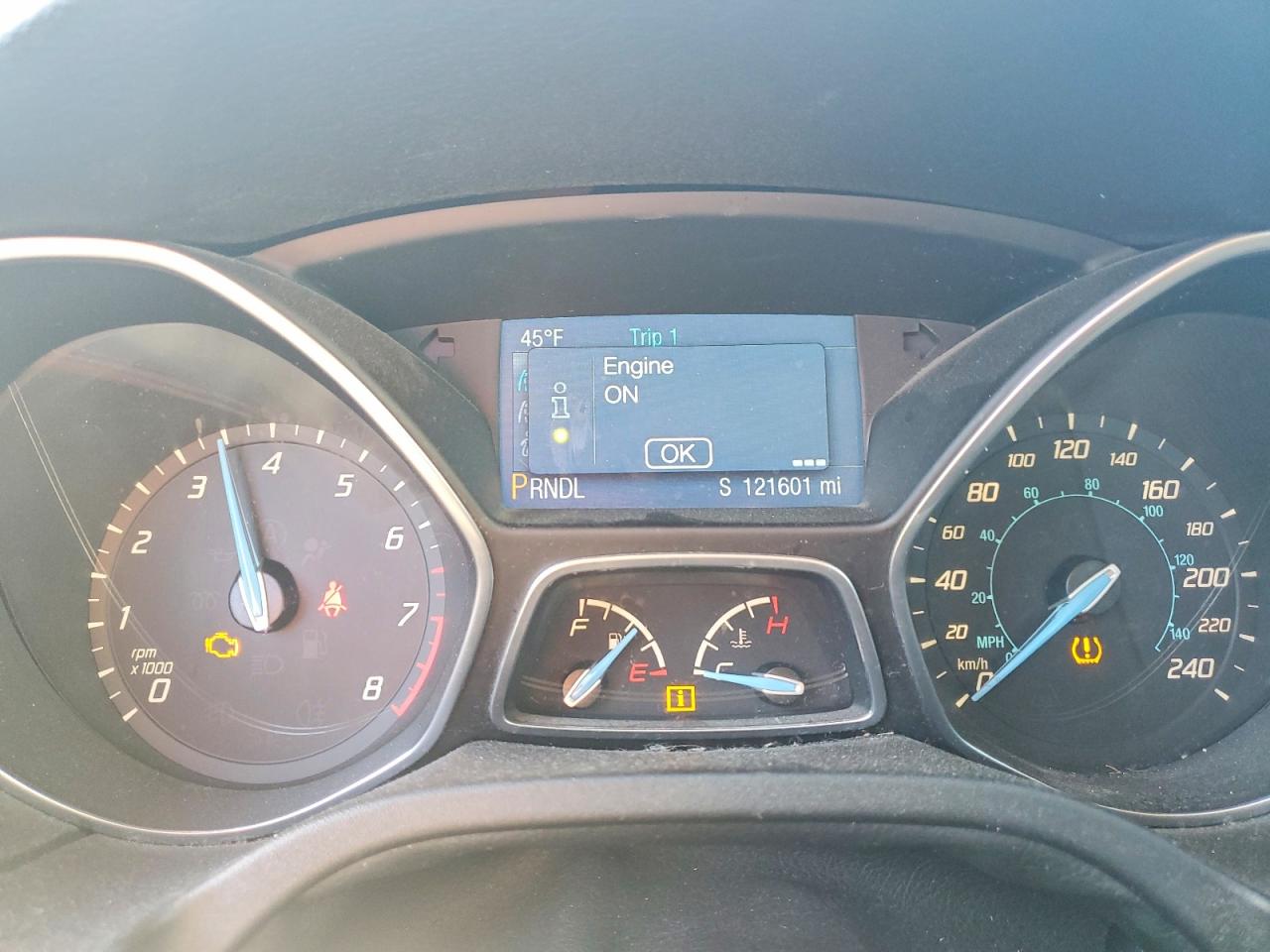 2014 FORD FOCUS SE photo 9