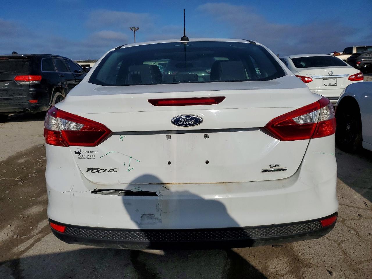 2014 FORD FOCUS SE photo 6