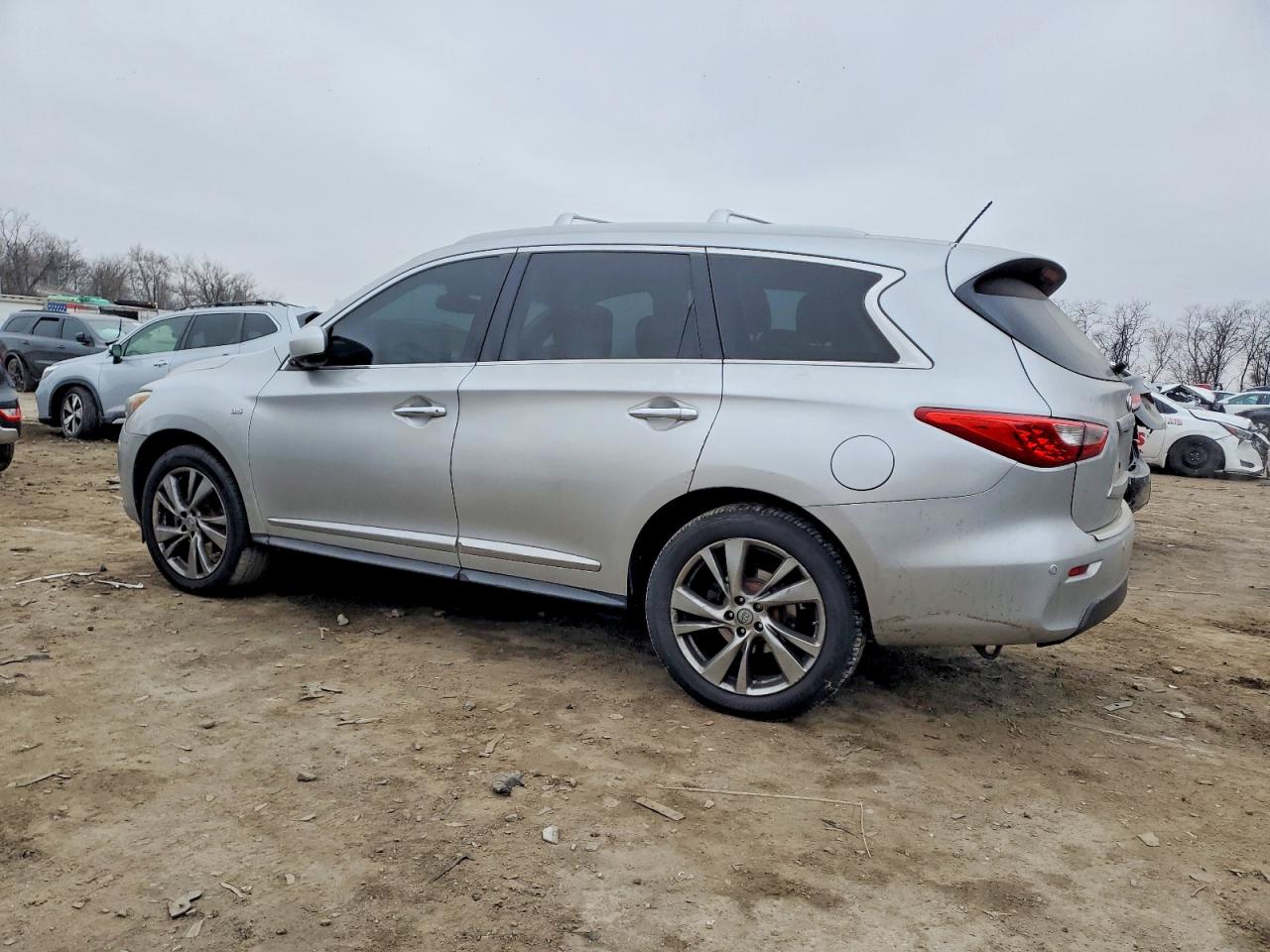 2014 INFINITI QX60 photo 3