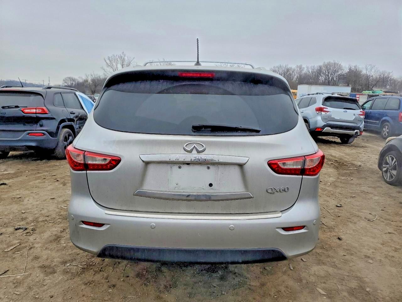 2014 INFINITI QX60 photo 11