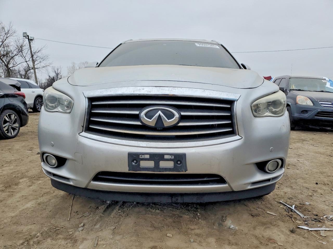 2014 INFINITI QX60 photo 9