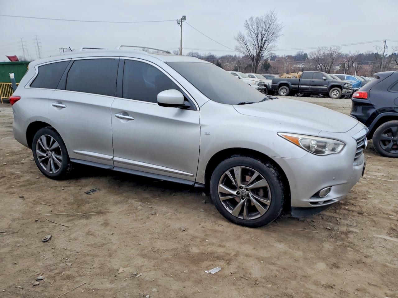2014 INFINITI QX60 photo 7