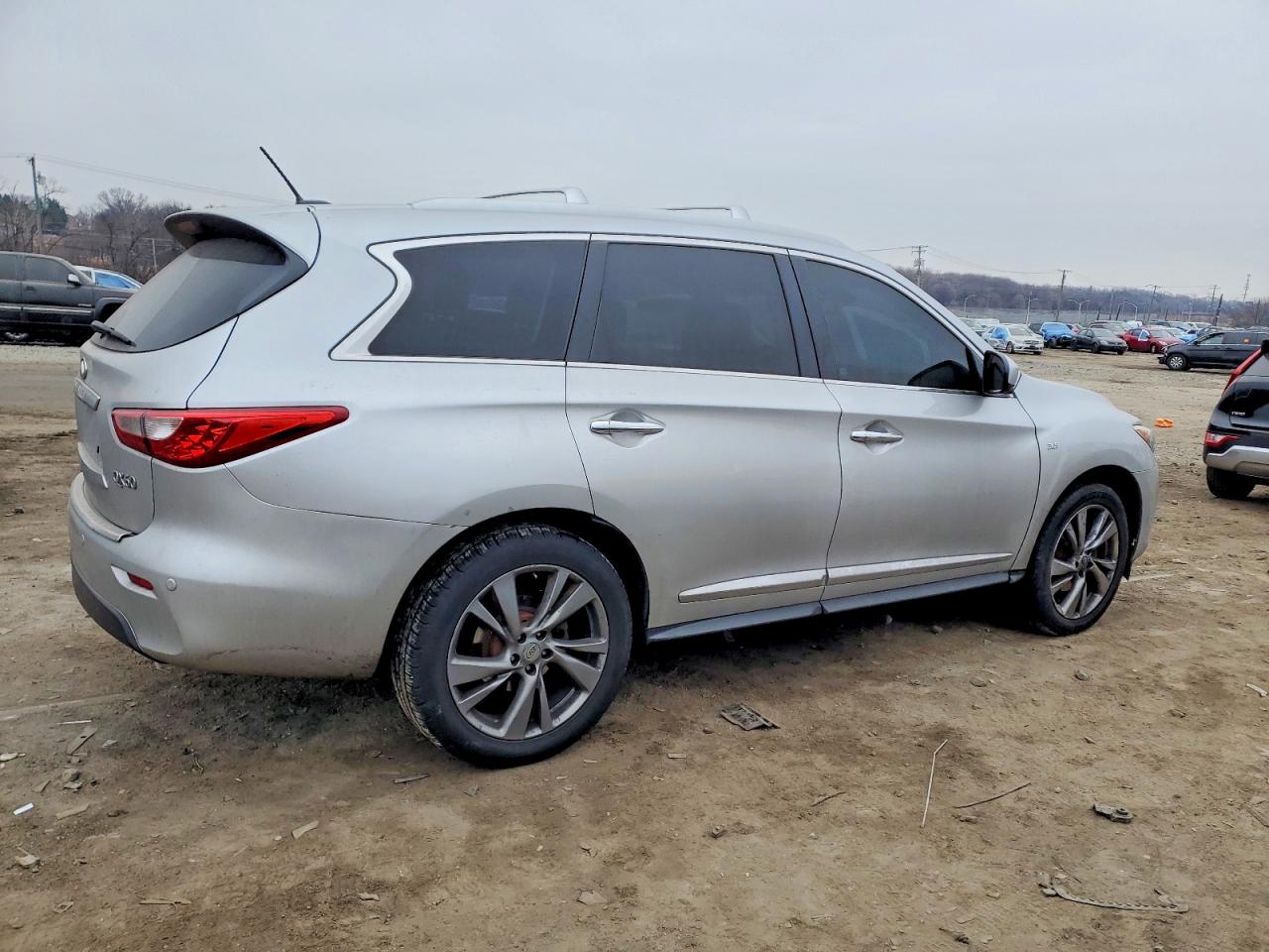 2014 INFINITI QX60 photo 5