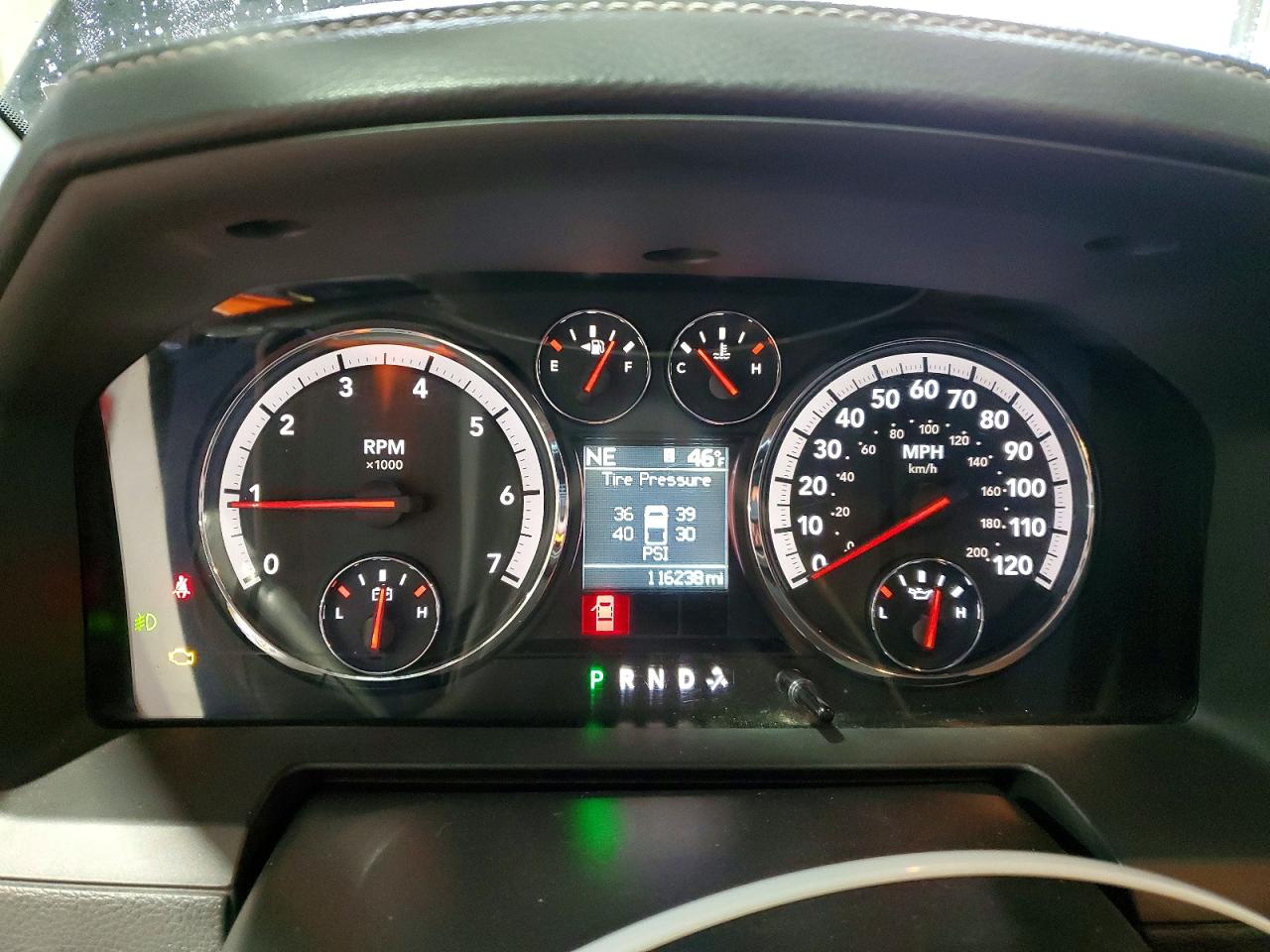 2011 DODGE RAM 1500 photo 9