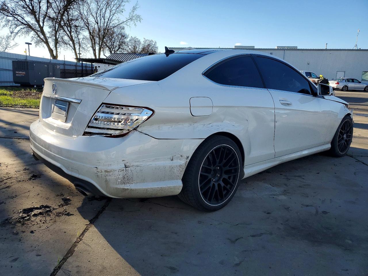 2013 MERCEDES-BENZ C 350 photo 3