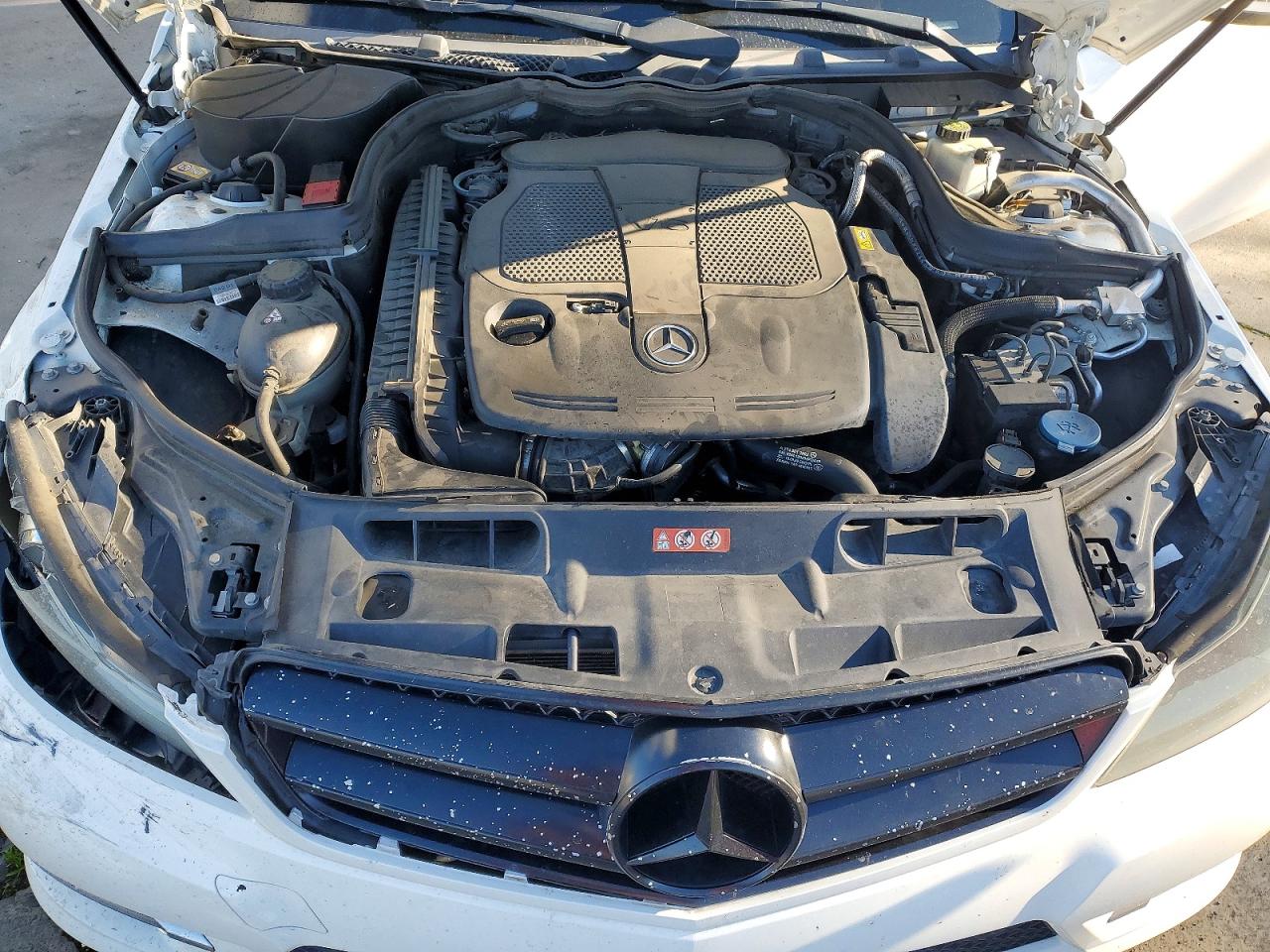 2013 MERCEDES-BENZ C 350 photo 11