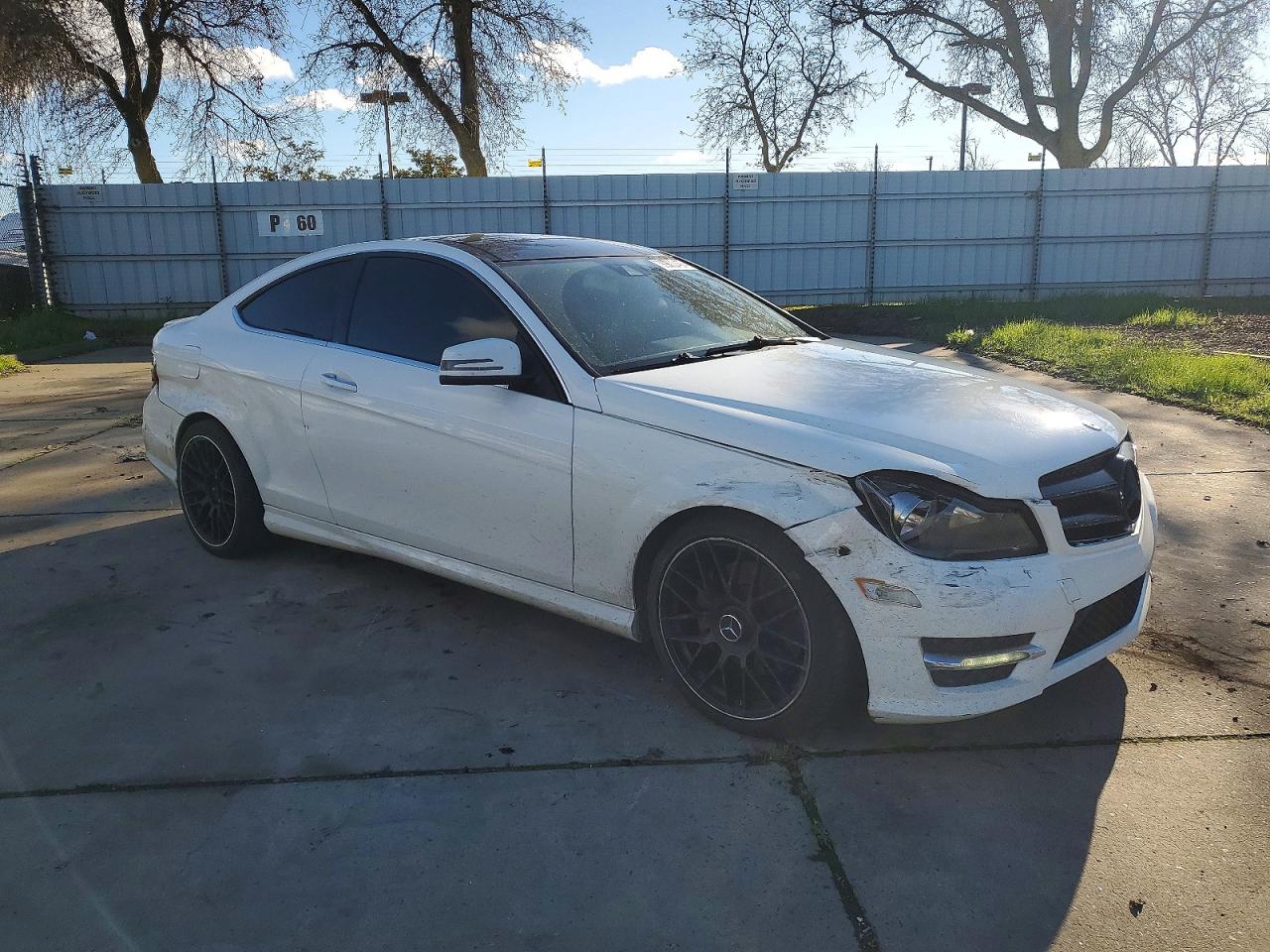 2013 MERCEDES-BENZ C 350 photo 4