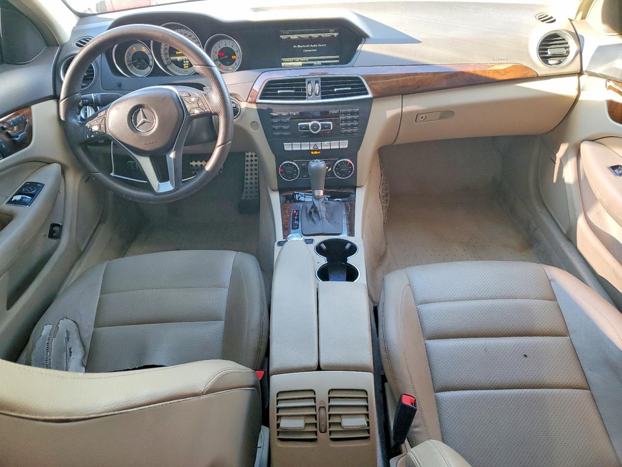 2013 MERCEDES-BENZ C 350 photo 8