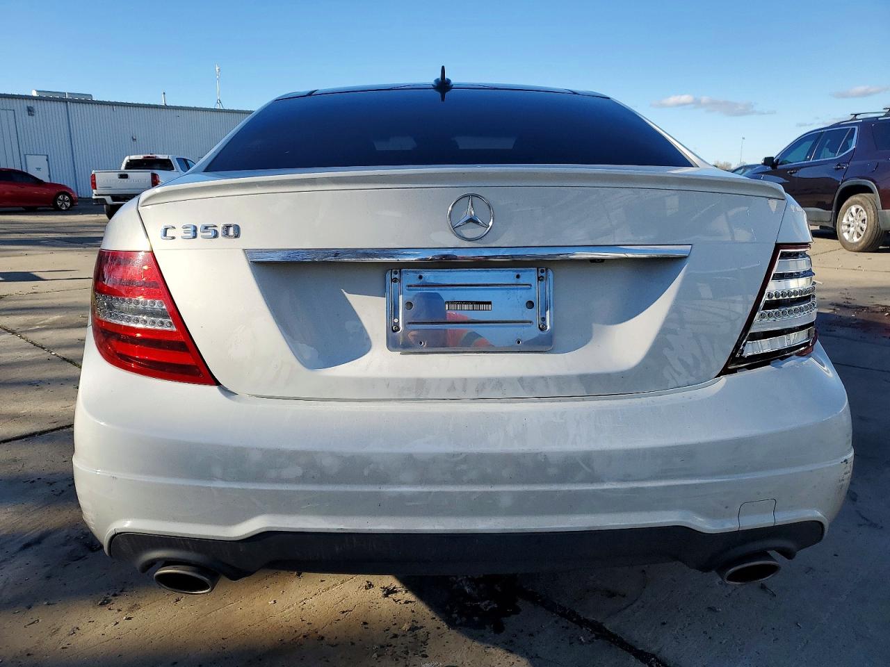 2013 MERCEDES-BENZ C 350 photo 6