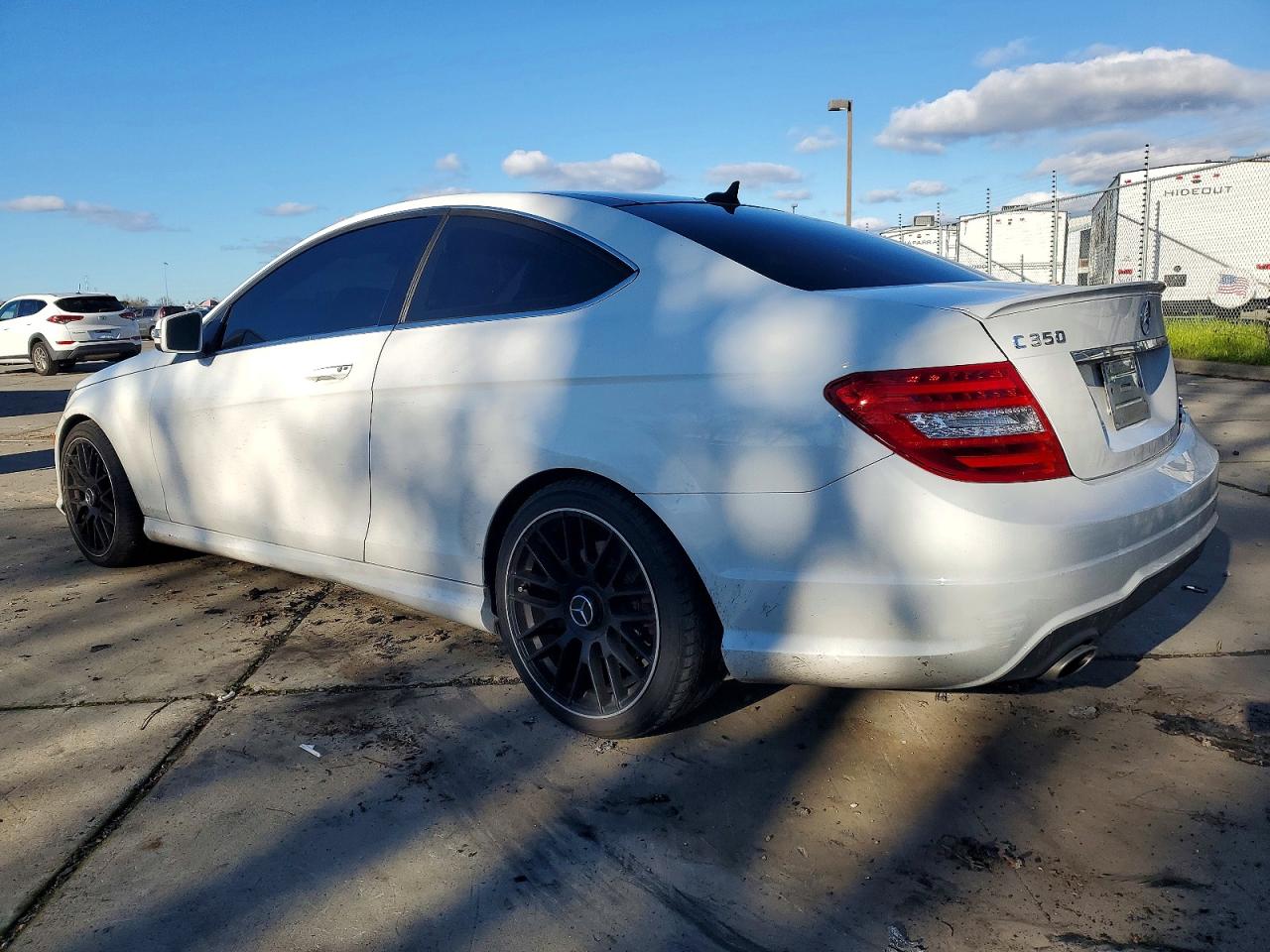 2013 MERCEDES-BENZ C 350 photo 2