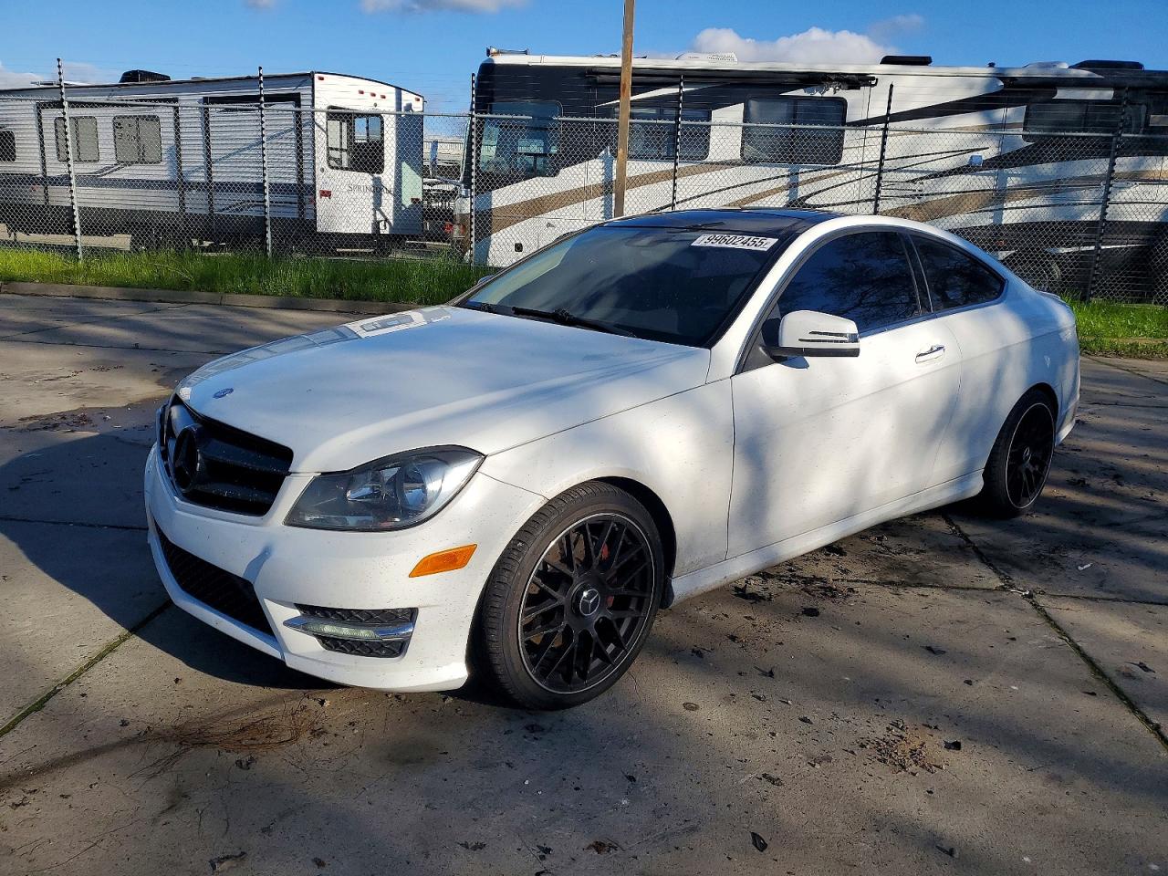 2013 MERCEDES-BENZ C