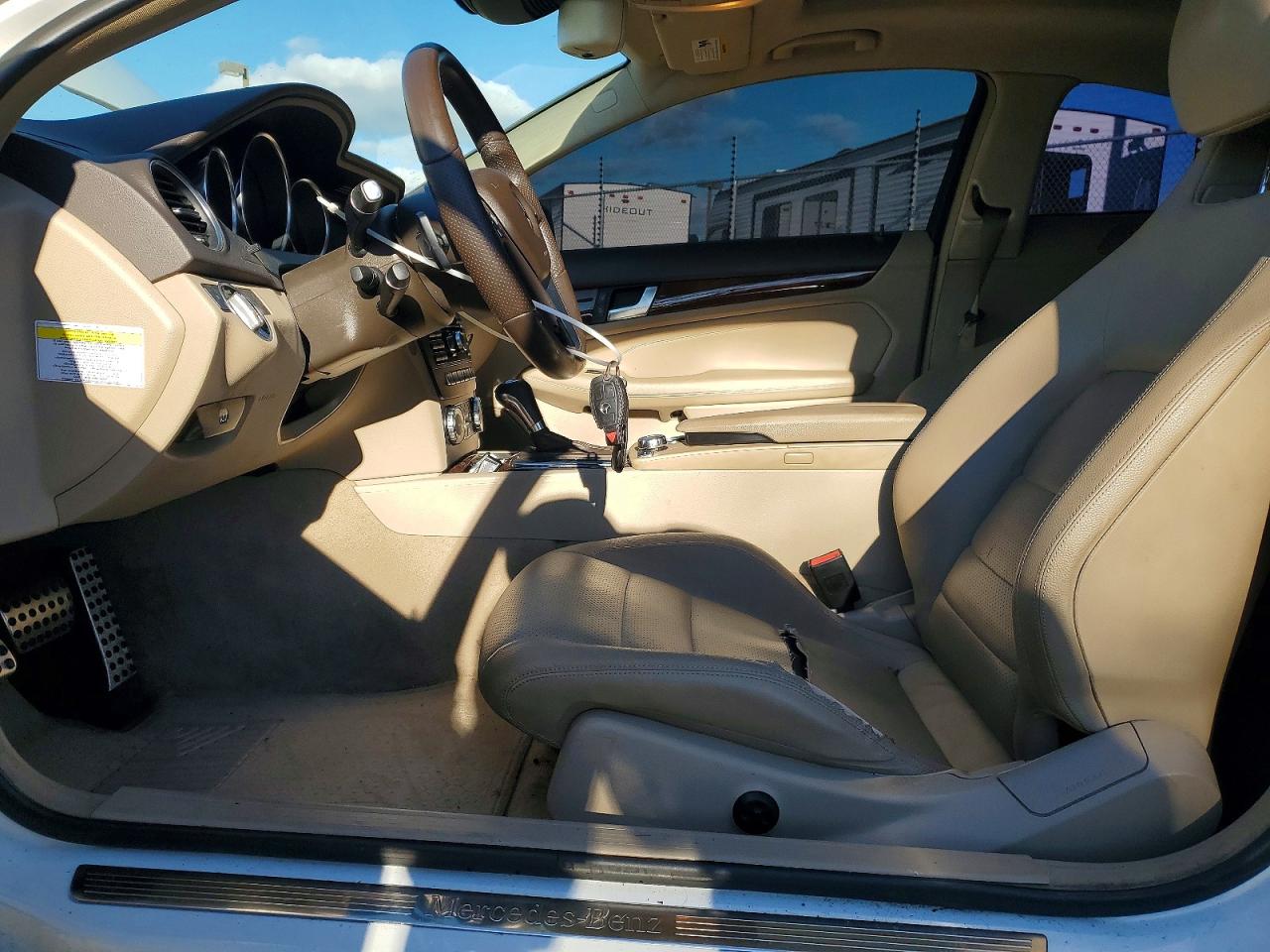 2013 MERCEDES-BENZ C 350 photo 7