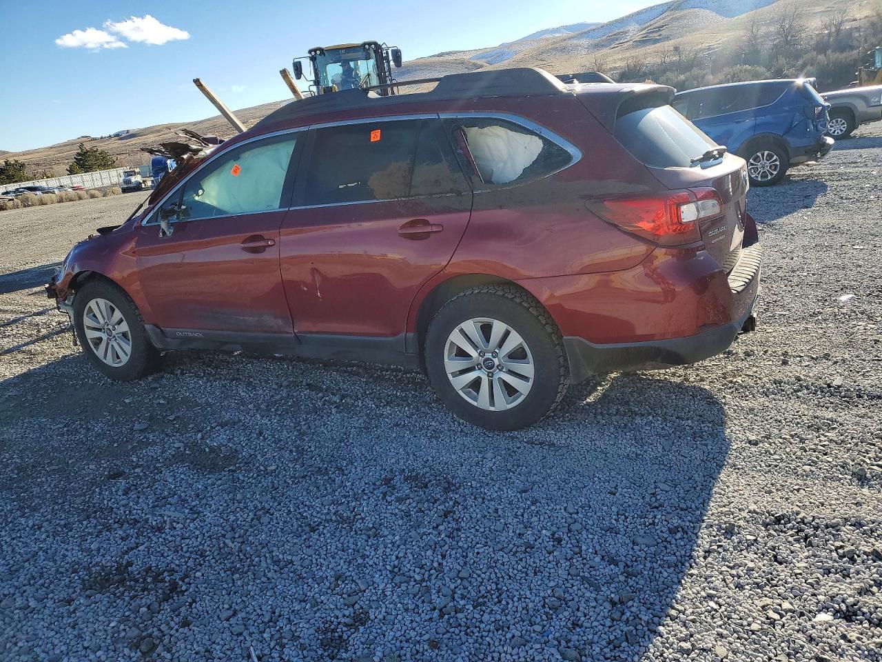 2015 SUBARU OUTBACK 2.5I PREMIUM photo 3