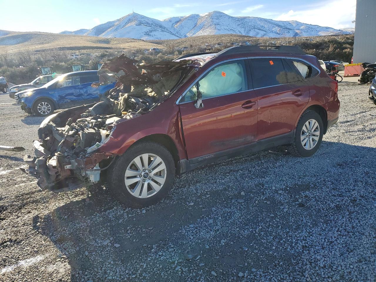 2015 SUBARU OUTBACK