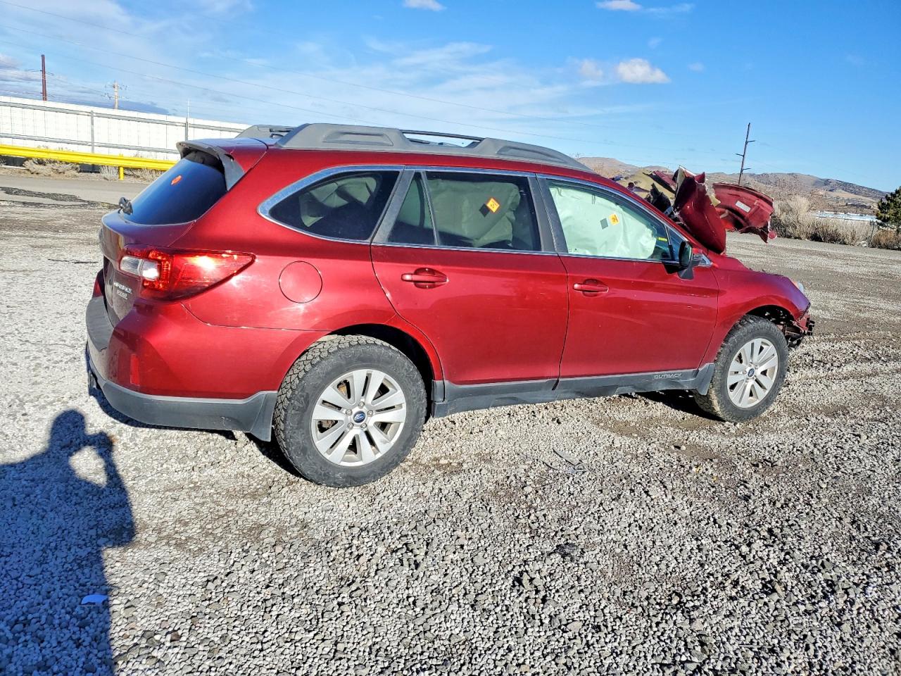 2015 SUBARU OUTBACK 2.5I PREMIUM photo 5