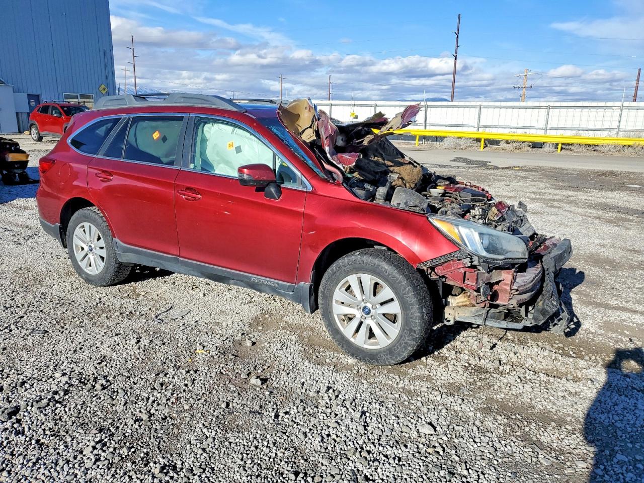2015 SUBARU OUTBACK 2.5I PREMIUM photo 7
