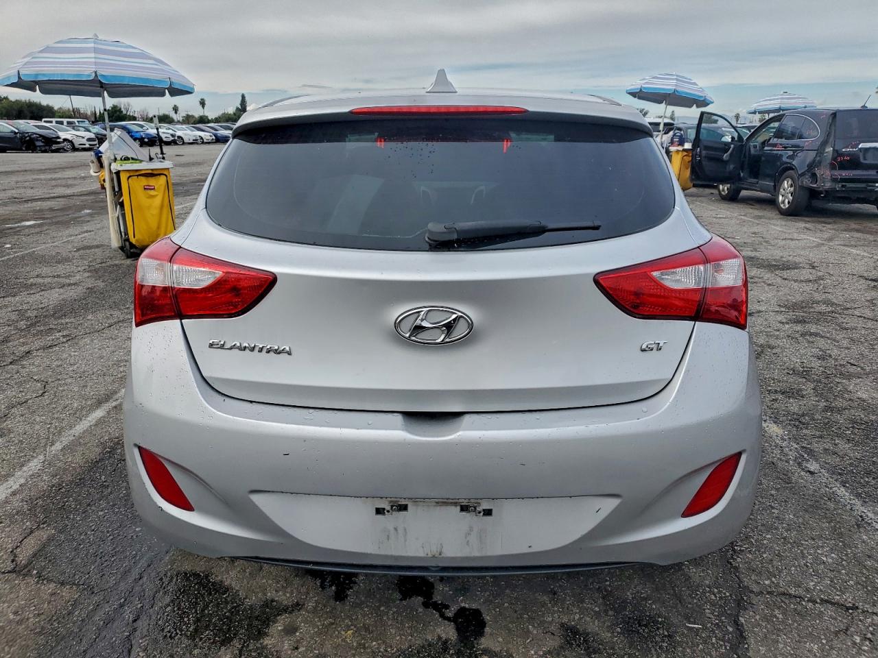 2013 HYUNDAI ELANTRA GT photo 6