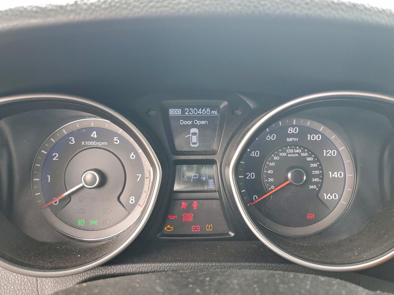 2013 HYUNDAI ELANTRA GT photo 9