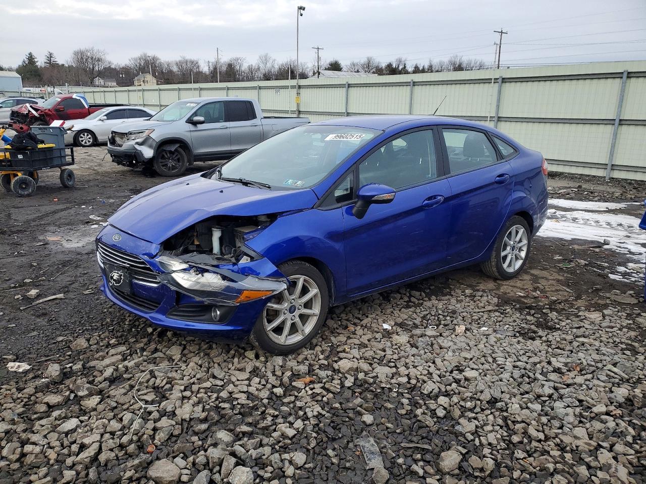 2015 FORD FIESTA