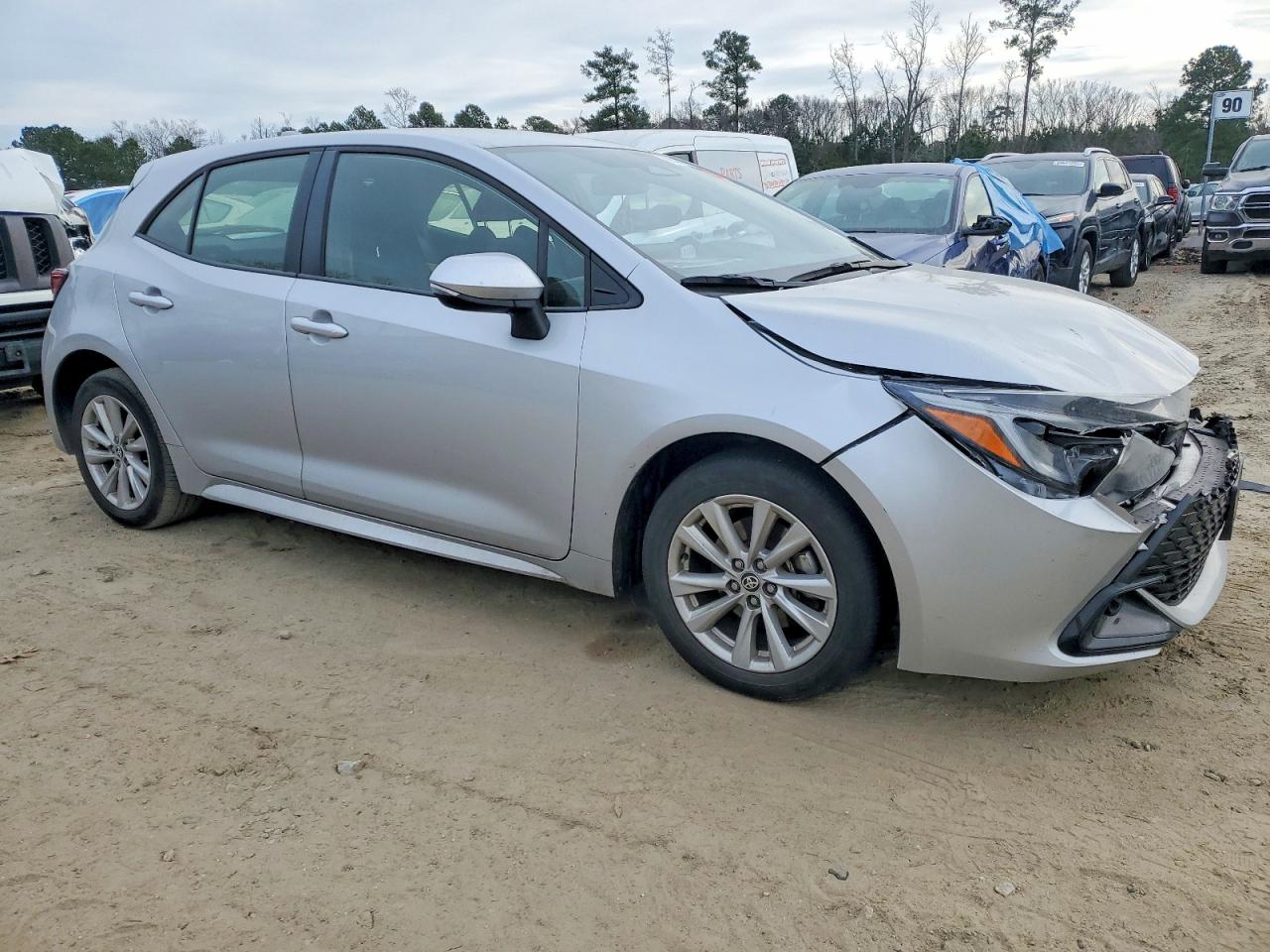 2024 TOYOTA COROLLA SE photo 4