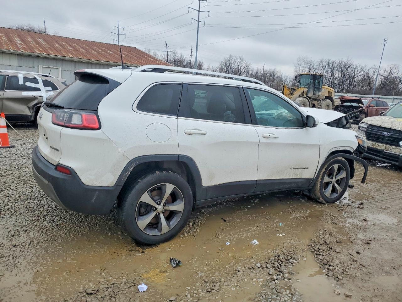 2019 JEEP CHEROKEE LIMITED photo 3