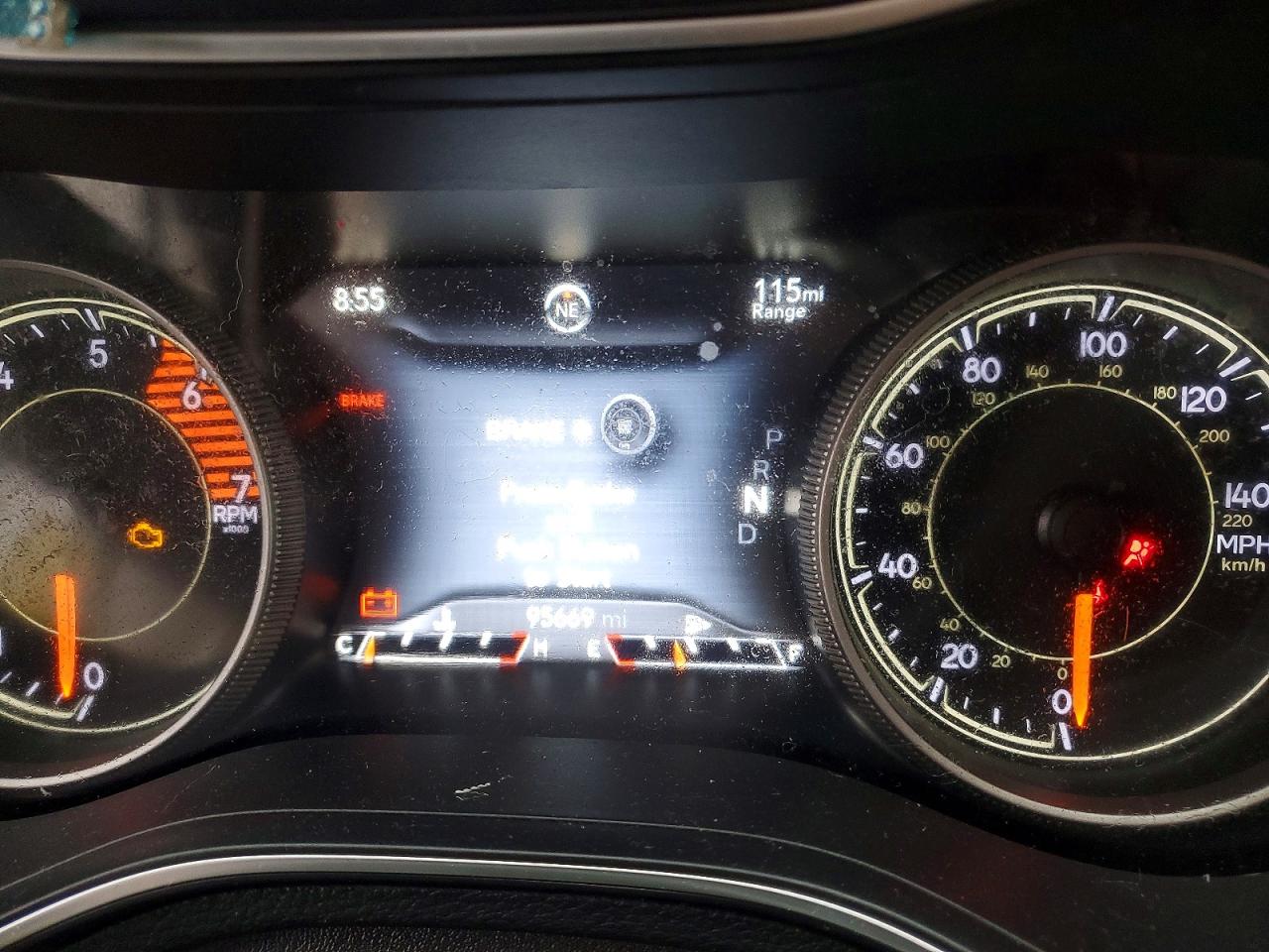 2019 JEEP CHEROKEE LIMITED photo 9