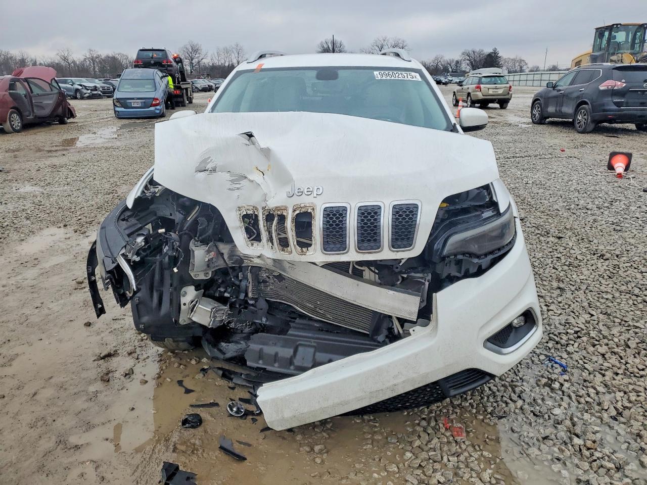 2019 JEEP CHEROKEE LIMITED photo 5