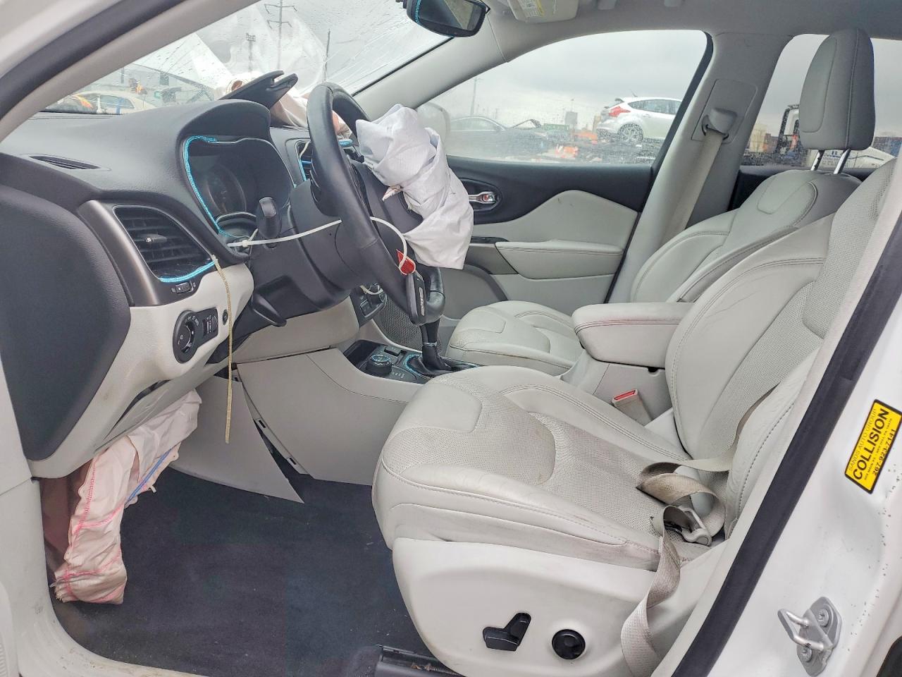 2019 JEEP CHEROKEE LIMITED photo 7