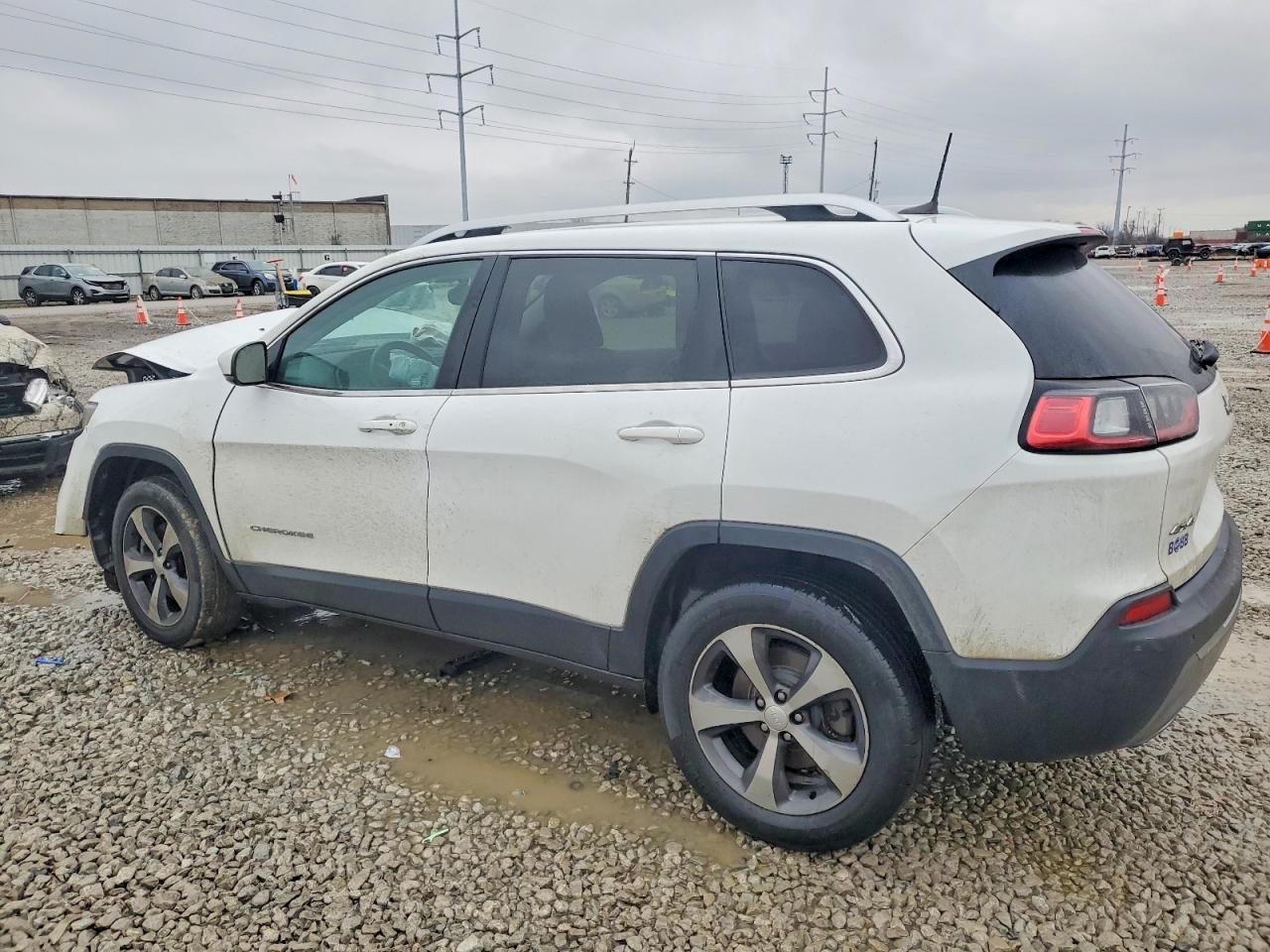 2019 JEEP CHEROKEE LIMITED photo 2