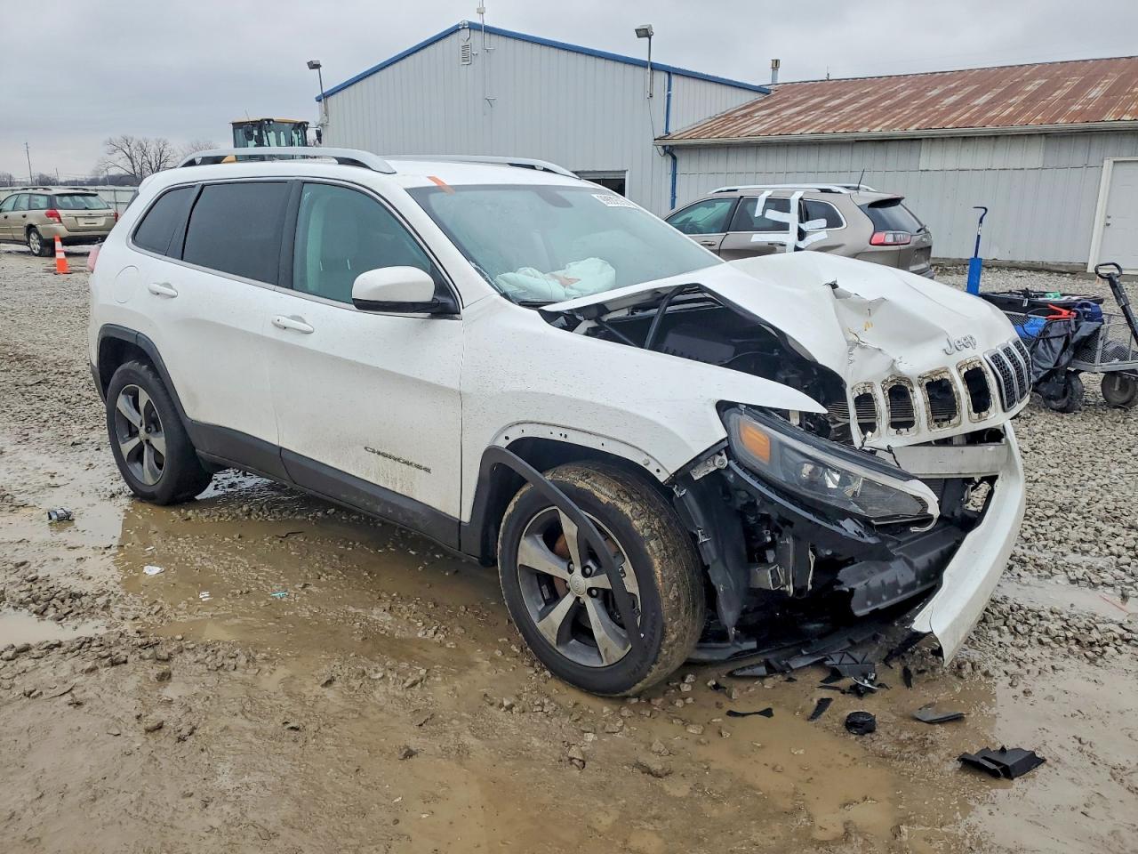 2019 JEEP CHEROKEE LIMITED photo 4